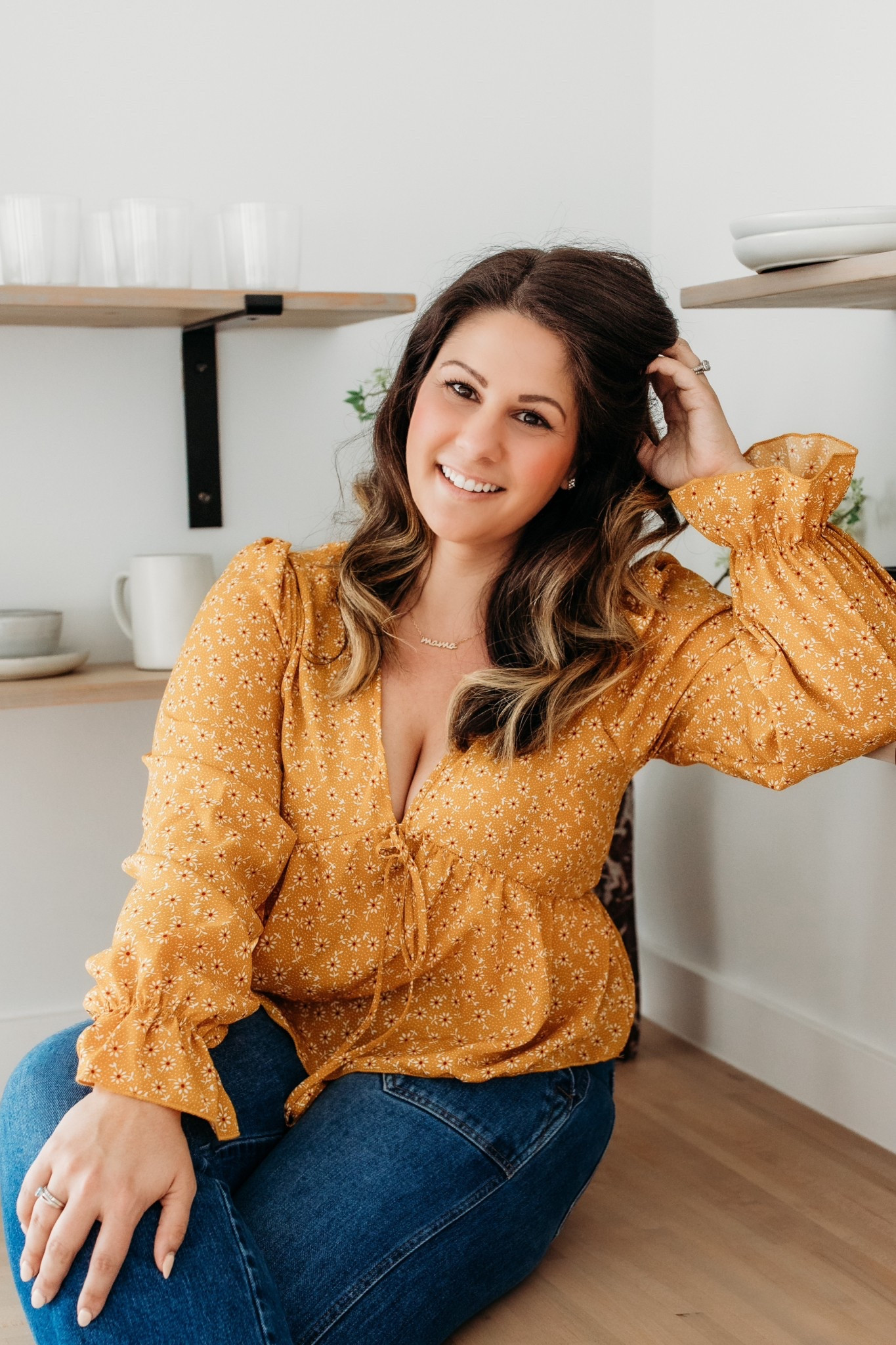 Ditsy Floral Spring & Summer Top

#LTKMidsize