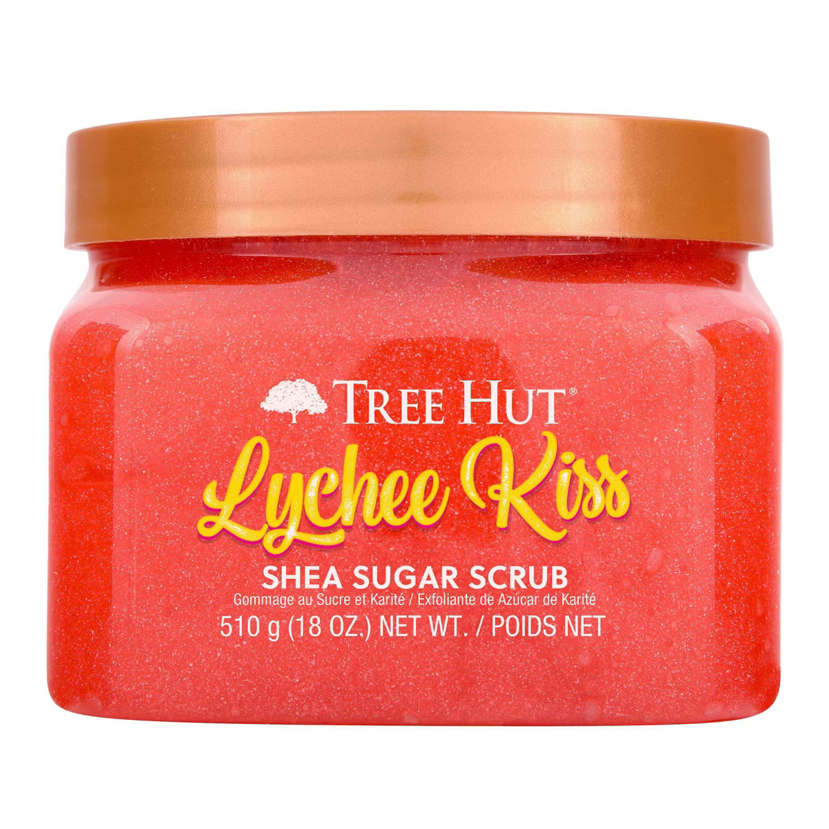 Tree Hut Shea Sugar Body Scrub - Lychee Kiss - 18oz | Target