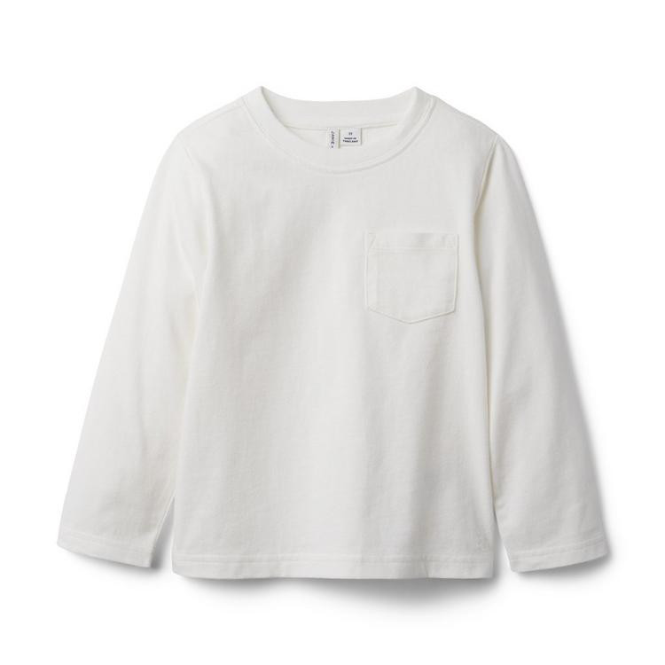 Brushed Jersey Tee | Janie and Jack