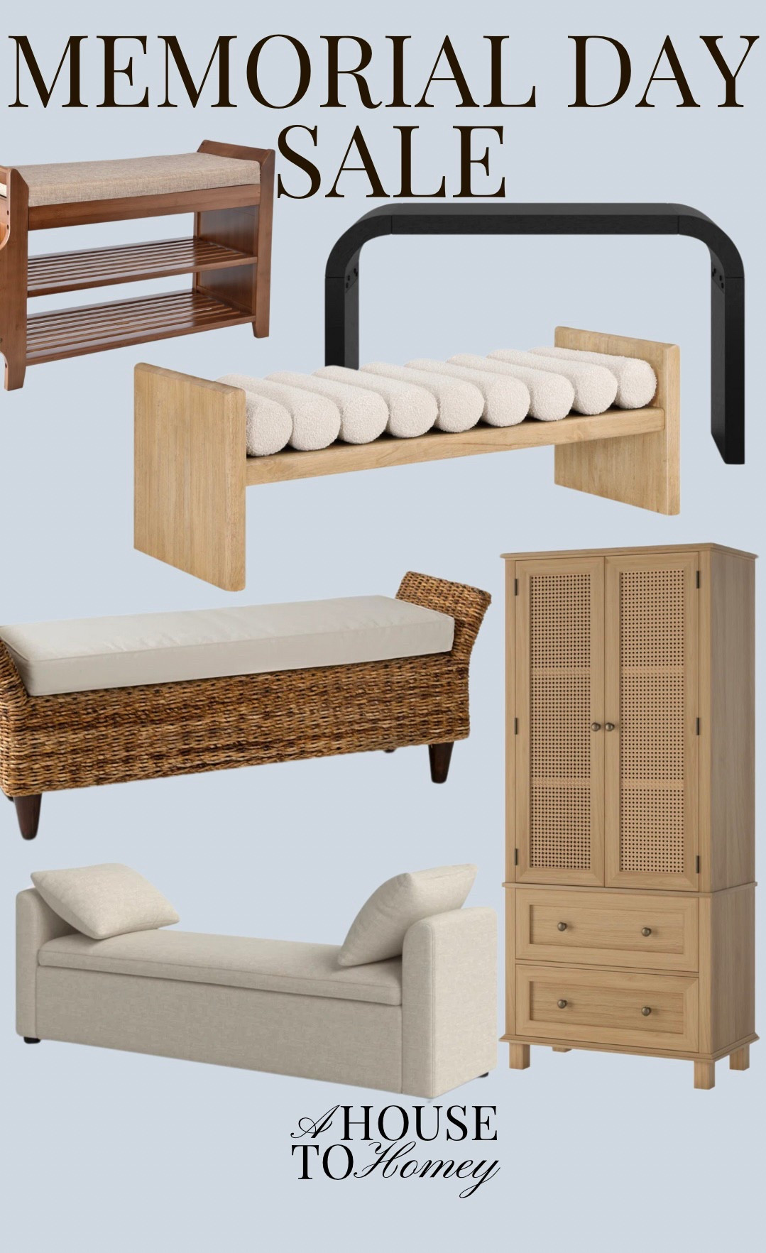 Entryway furniture all on sale for Memorial Day!!

Wayfair Memorial Day sale
Wayfair sale
Wayfair Memorial Day sale
Memorial Day furniture sale
Furniture Memorial Day sale
Entryway furniture
Entryway bench
Entryway console

#LTKSeasonal #LTKHome #LTKSaleAlert