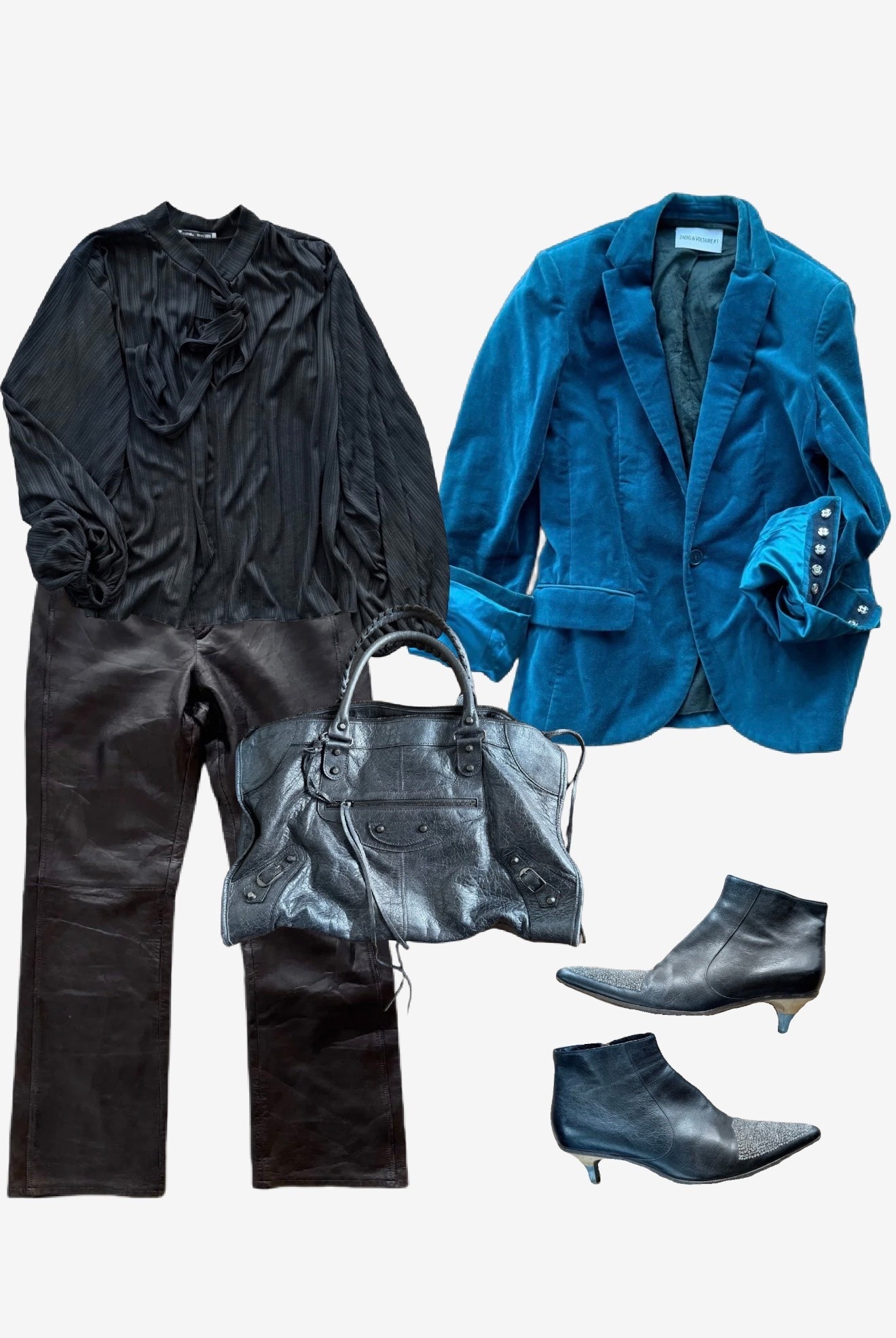 Time to dig out the leather and velvet. Everything is vintage/preloved.

#LTKcanada #LTKfall #LTKstyletip