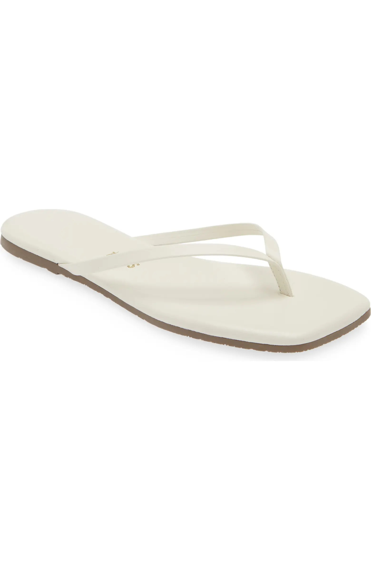 Lily Square Toe Flip Flop (Women) | Nordstrom