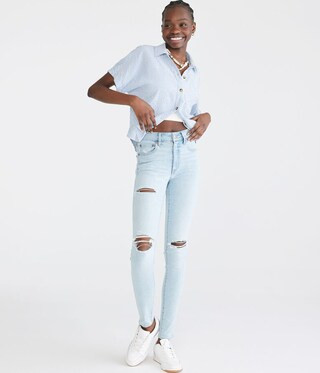 Premium Seriously Stretchy High-Rise Jegging | Aeropostale