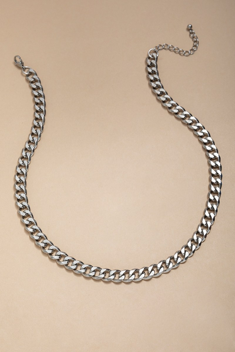 Audrey Curb Chain Necklace | Francesca's