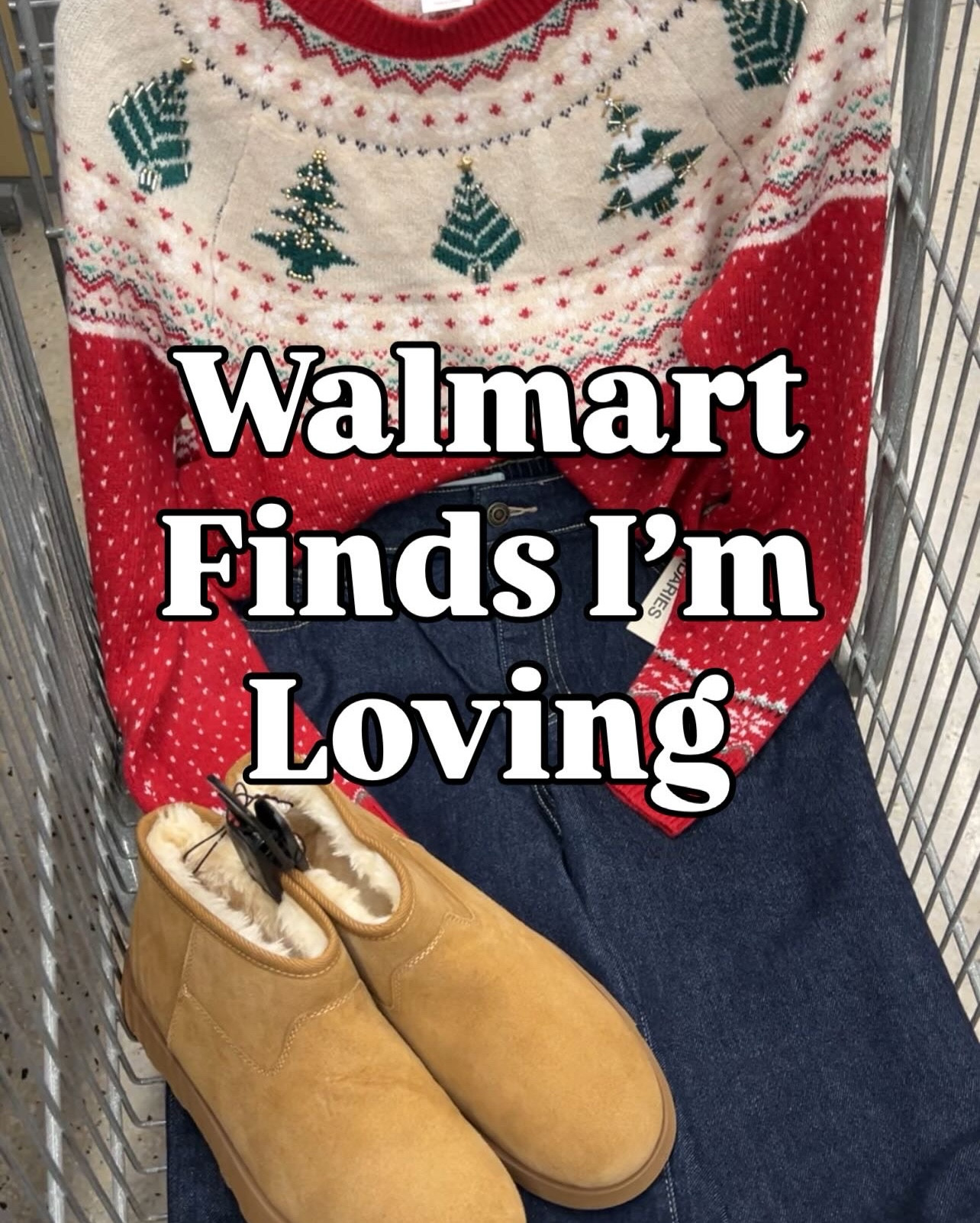 Walmart finds I’m loving this week include cozy sweaters and pajamas, holiday gift ideas under $10 and a few Christmas decorations too. #walmartfinds 

#LTKHome #LTKFindsUnder50 #LTKHoliday