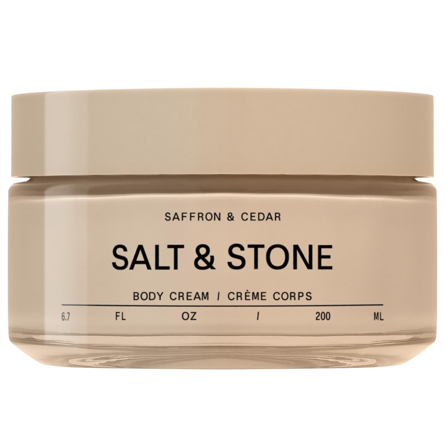Salt & Stone Body Cream | Hydrating Formula with Seaweed Extracts, Spirulina & Squalane | Deep Hy... | Amazon (US)