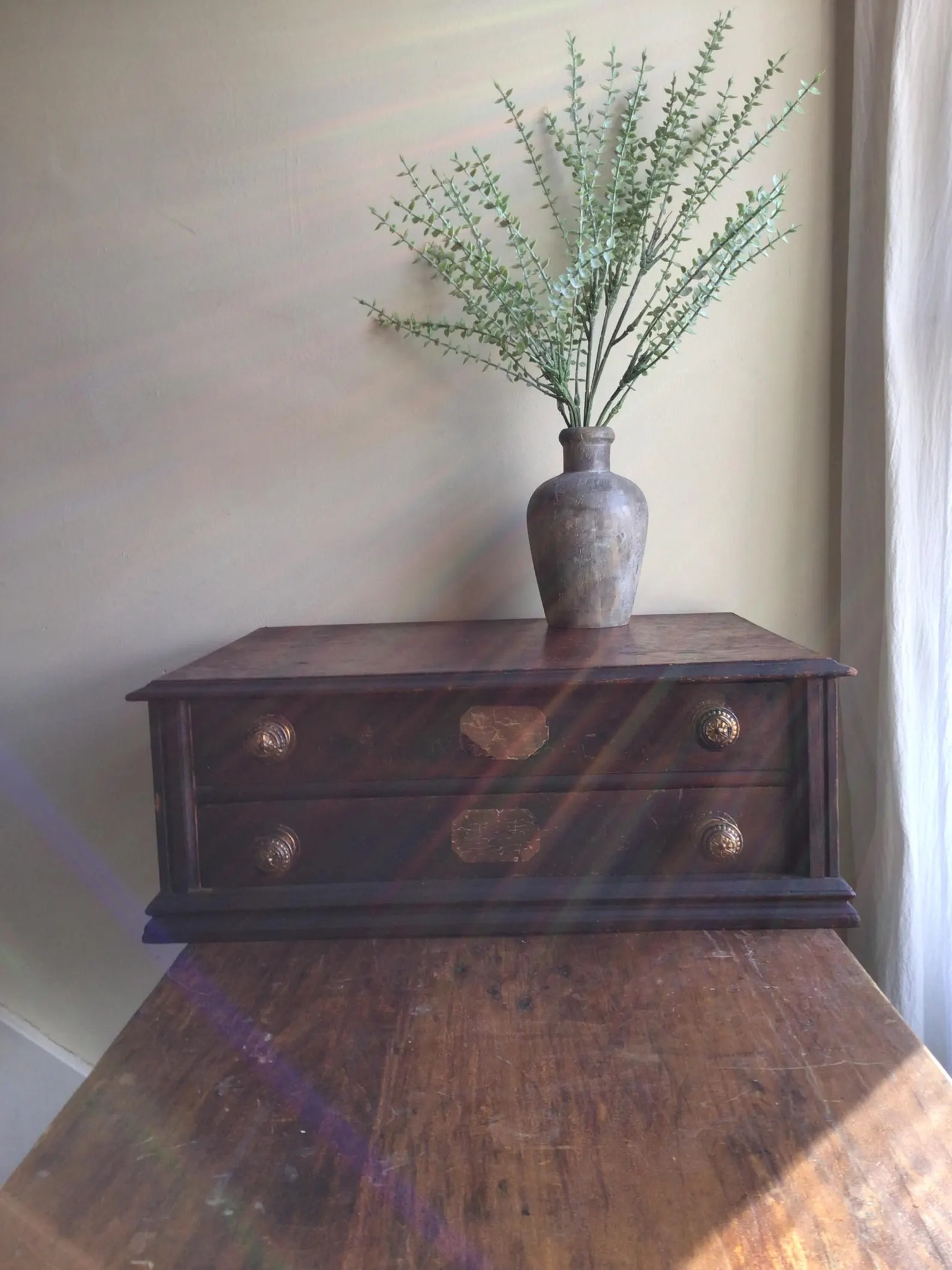 Antique Spool Cabinet | Etsy (US)