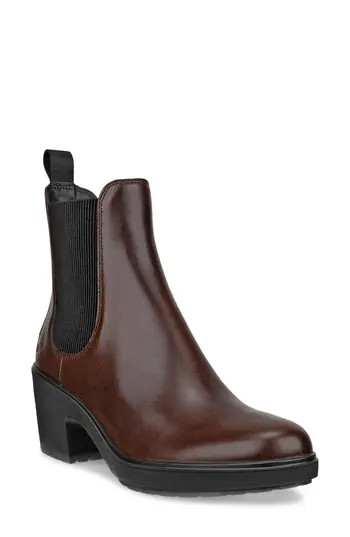 ECCO Metropole Zurich Chelsea Boot in Potting Soil at Nordstrom Rack, Size 6-6.5Us / 37Eu | Nordstrom Rack