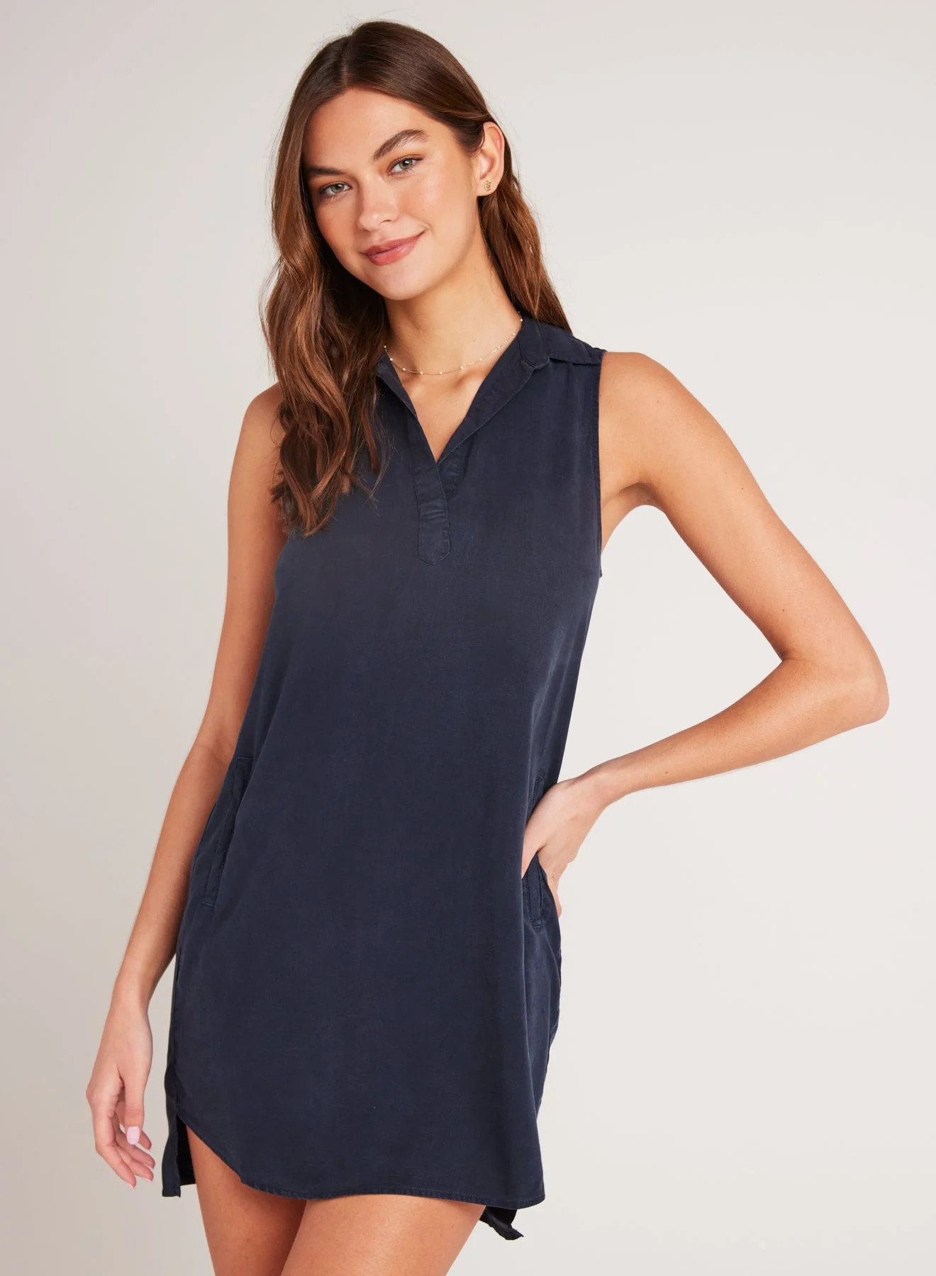 SLEEVELESS A-LINE DRESS ENSEA - Bella Dahl | Bella Dahl