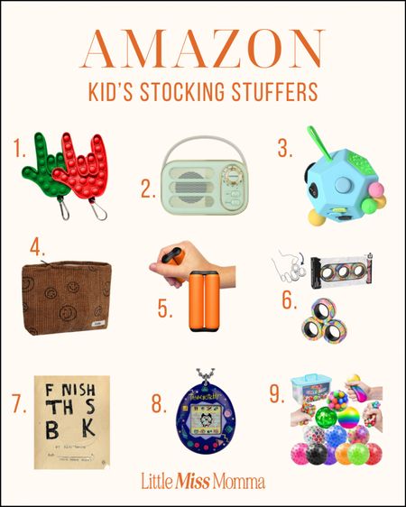 The best stocking stuffers for kids from amazon, Christmas stocking stuffers for kids 

#LTKfindsunder50 #LTKGiftGuide #LTKkids