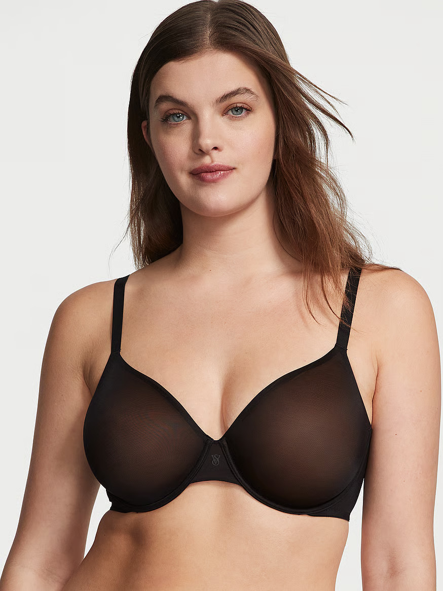 Buy Angelight Full-Coverage Spacer Bra, Black - Order Bras online - Victoria's Secret US | Victoria's Secret (US / CA )