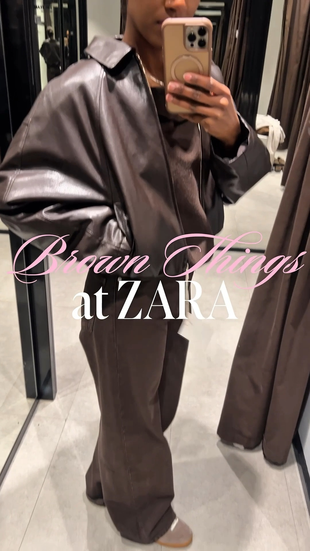 Straight out of the 90s in the most nostalgic feel good way 👌🏾. I might have to go back and get that belted cardigan too 😍.

#LTKootd #LTKFindsUnder100