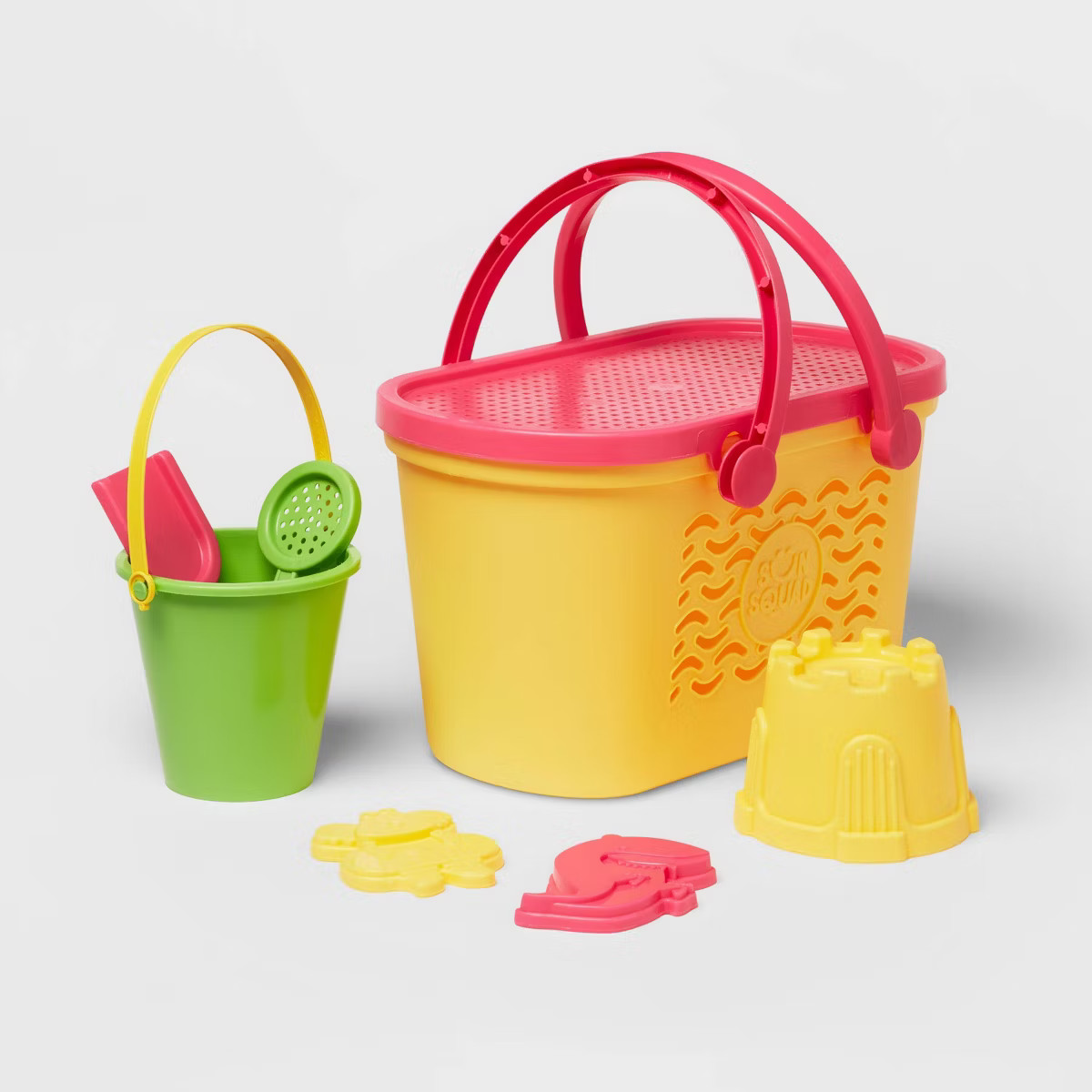 Kids' 8pc Carry Basket - Sun Squad™ | Target