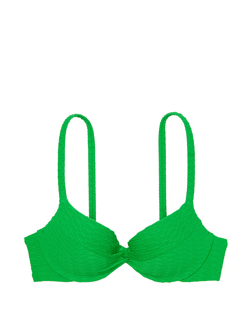Mix & Match Twist Push-Up Bikini Top | Victoria's Secret (US / CA )