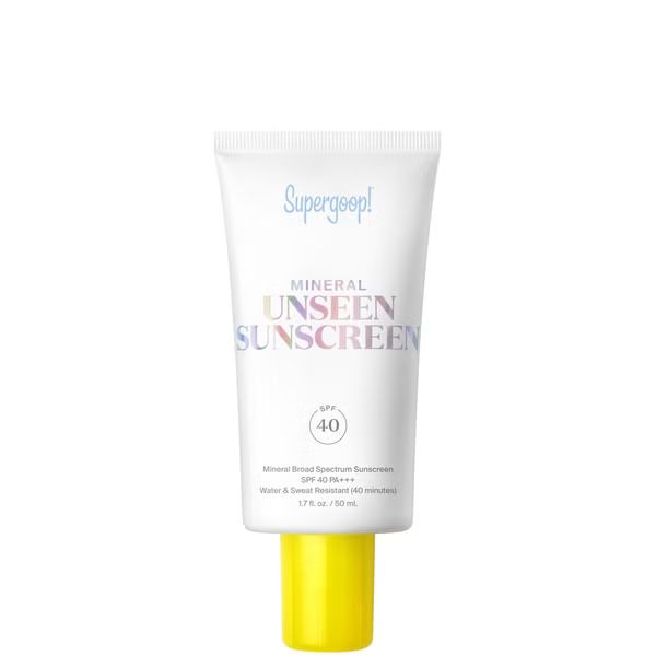 Supergoop! Unseen Sunscreen Mineral SPF 40 50ml | Dermstore (US)