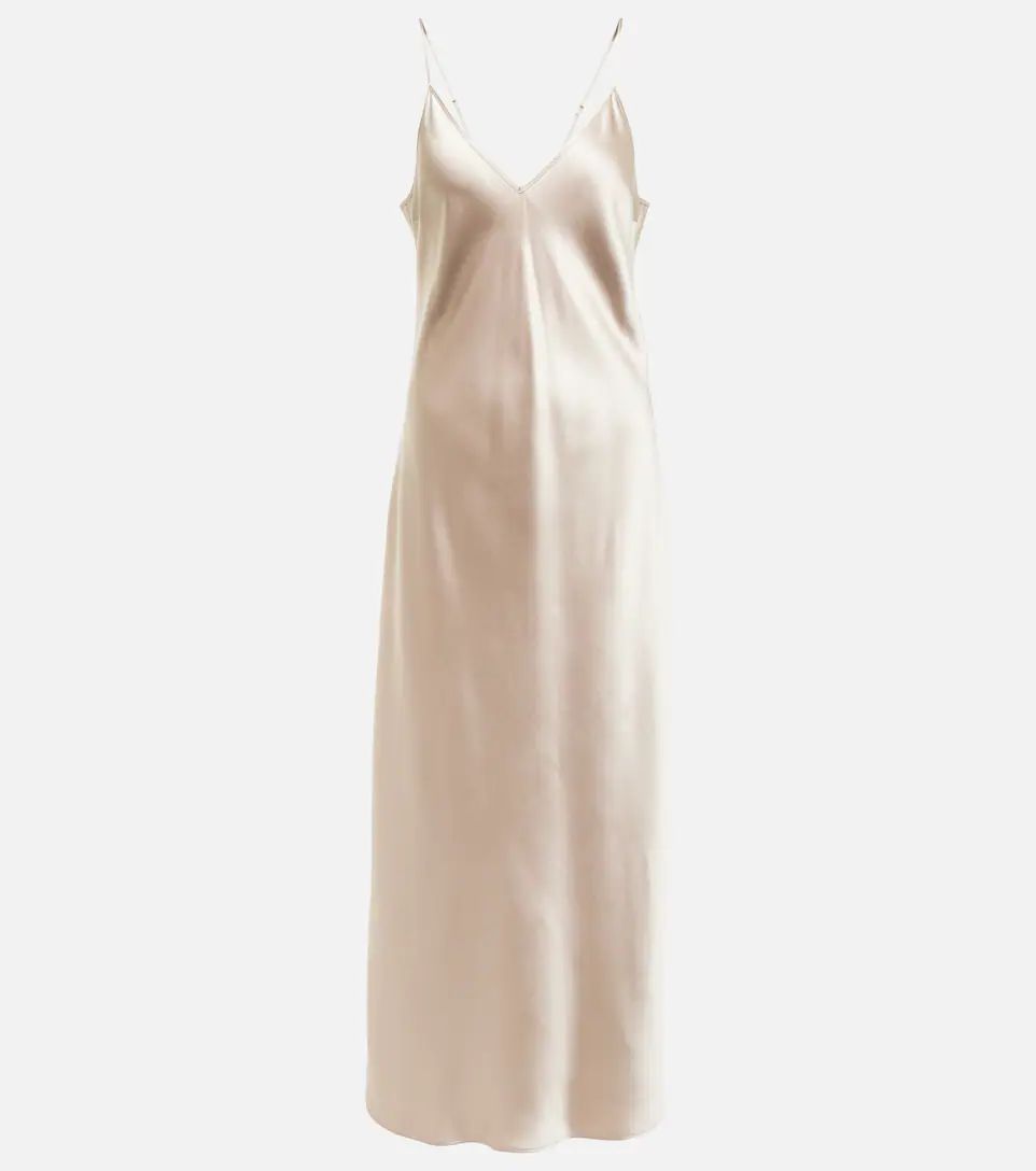 Clea silk satin slip dress | Mytheresa (US/CA)