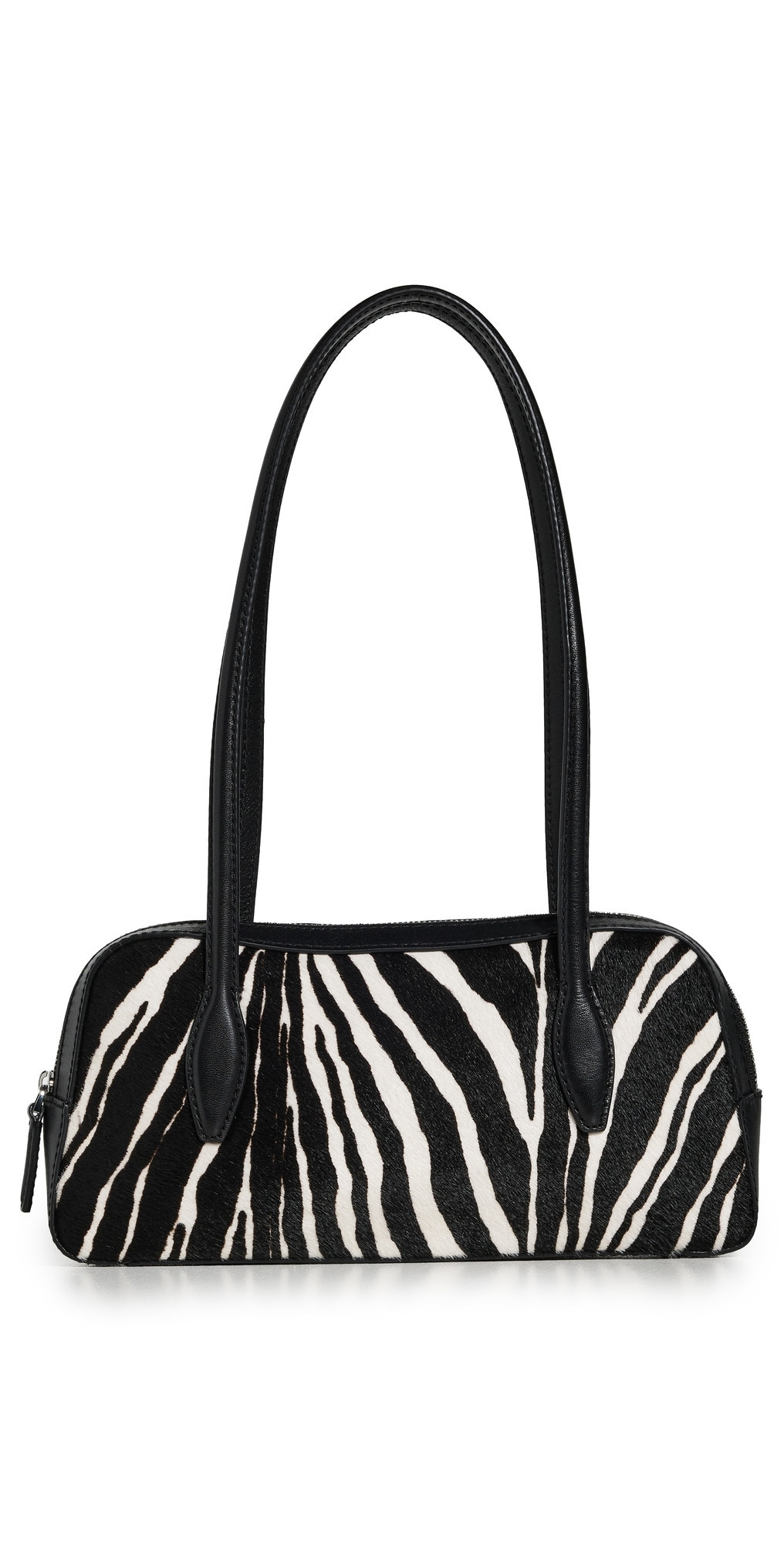Madewell Mini Satchel Zebra Shoulder Bag True Black Multi One Size | Shopbop
