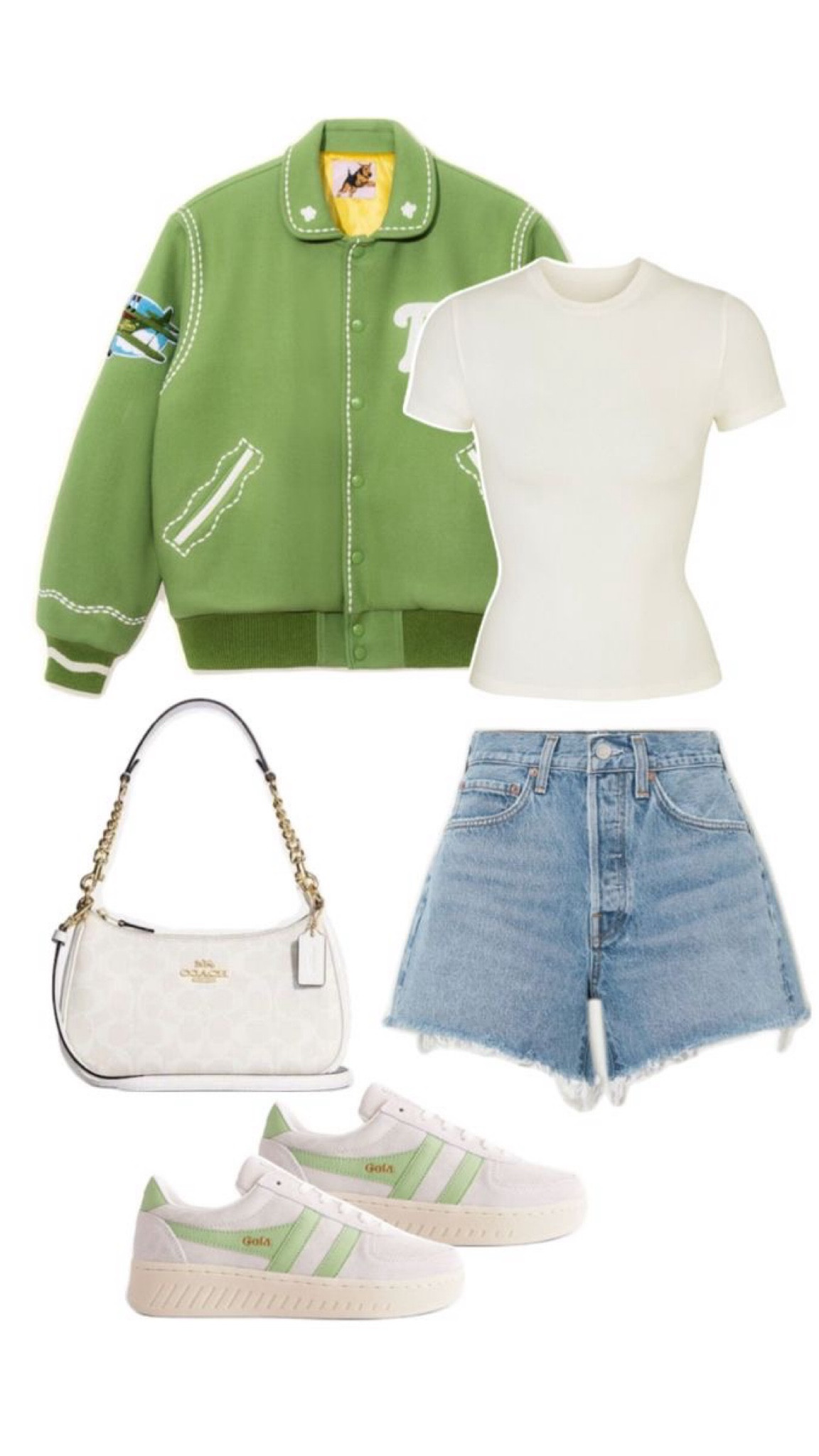 Saint Patrick’s Day outfit, St. Patty’s Day, St. Patrick’s Day outfit, march, outfit inspo, green accents, spring outfit

#LTKWatchNow #LTKSeasonal #LTKU