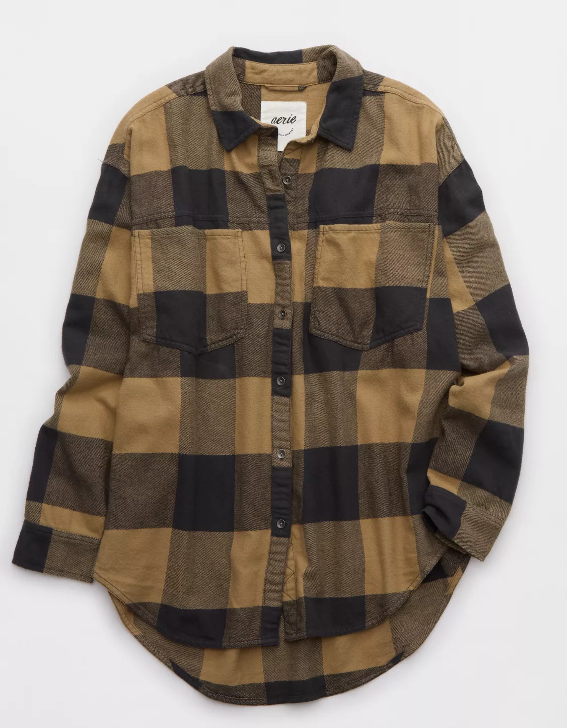 Aerie Anytime Fave Flannel Shirt | Aerie