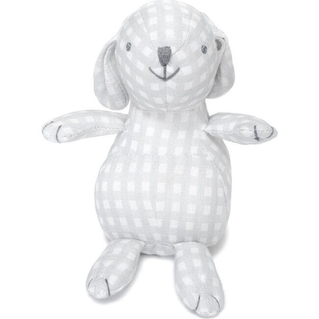 Bunny, Grey Gingham | Maisonette