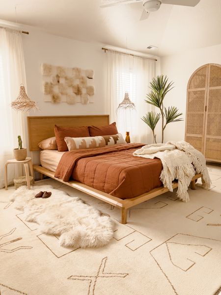 My favorite bedroom styling 😍🏜️

#LTKunder100 #LTKunder50 #LTKhome