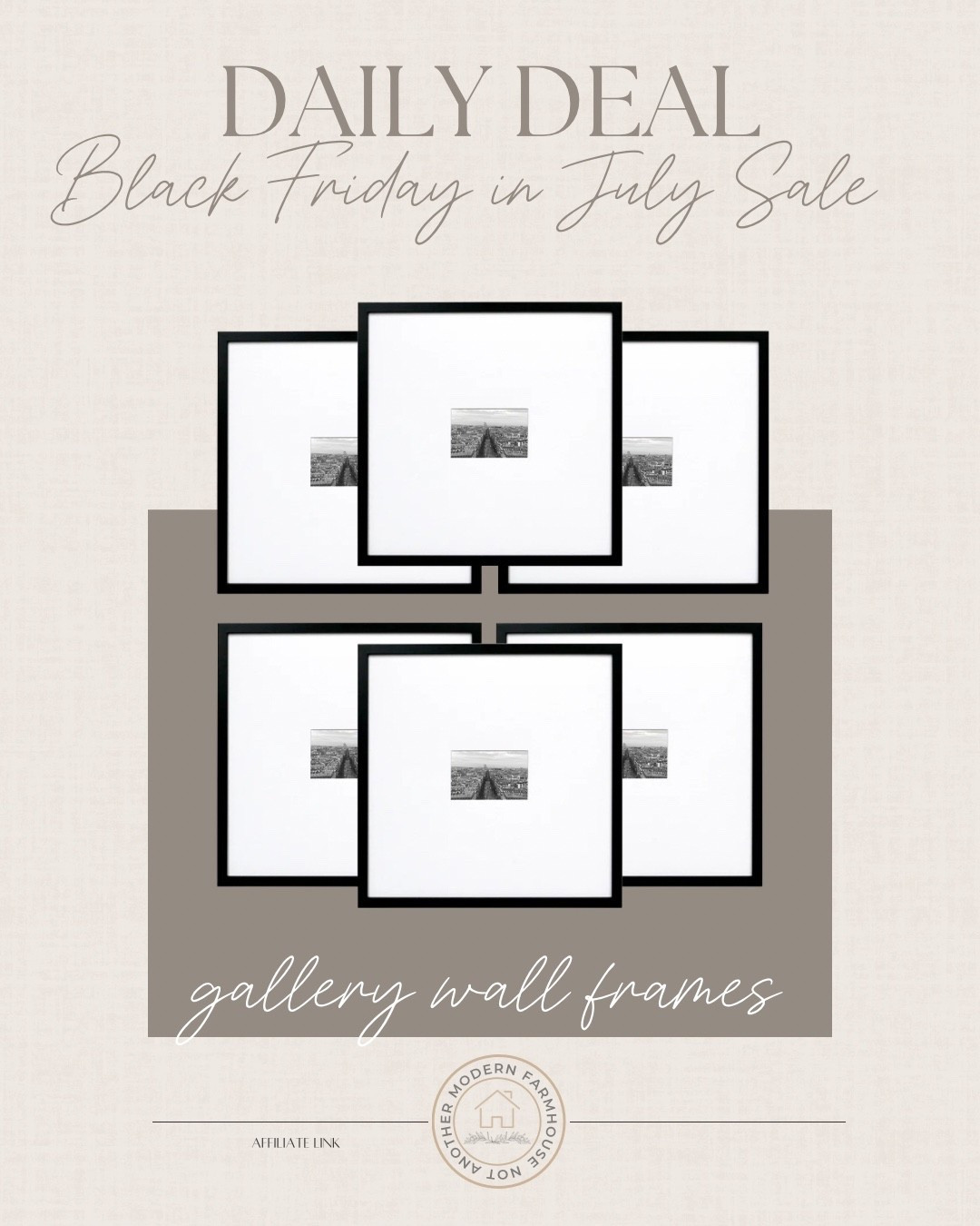 Gallery Wall Frames @Wayair #WayfairPartner

Gallery wall, home decor, designer inspired, affordable finds 

#wayfair #ad

#LTKSaleAlert #LTKHome #LTKSeasonal