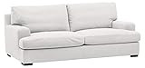 Amazon.com: Amazon Brand – Stone & Beam Lauren Down-Filled Oversized Sofa Couch, 89"W, Pearl : ... | Amazon (US)