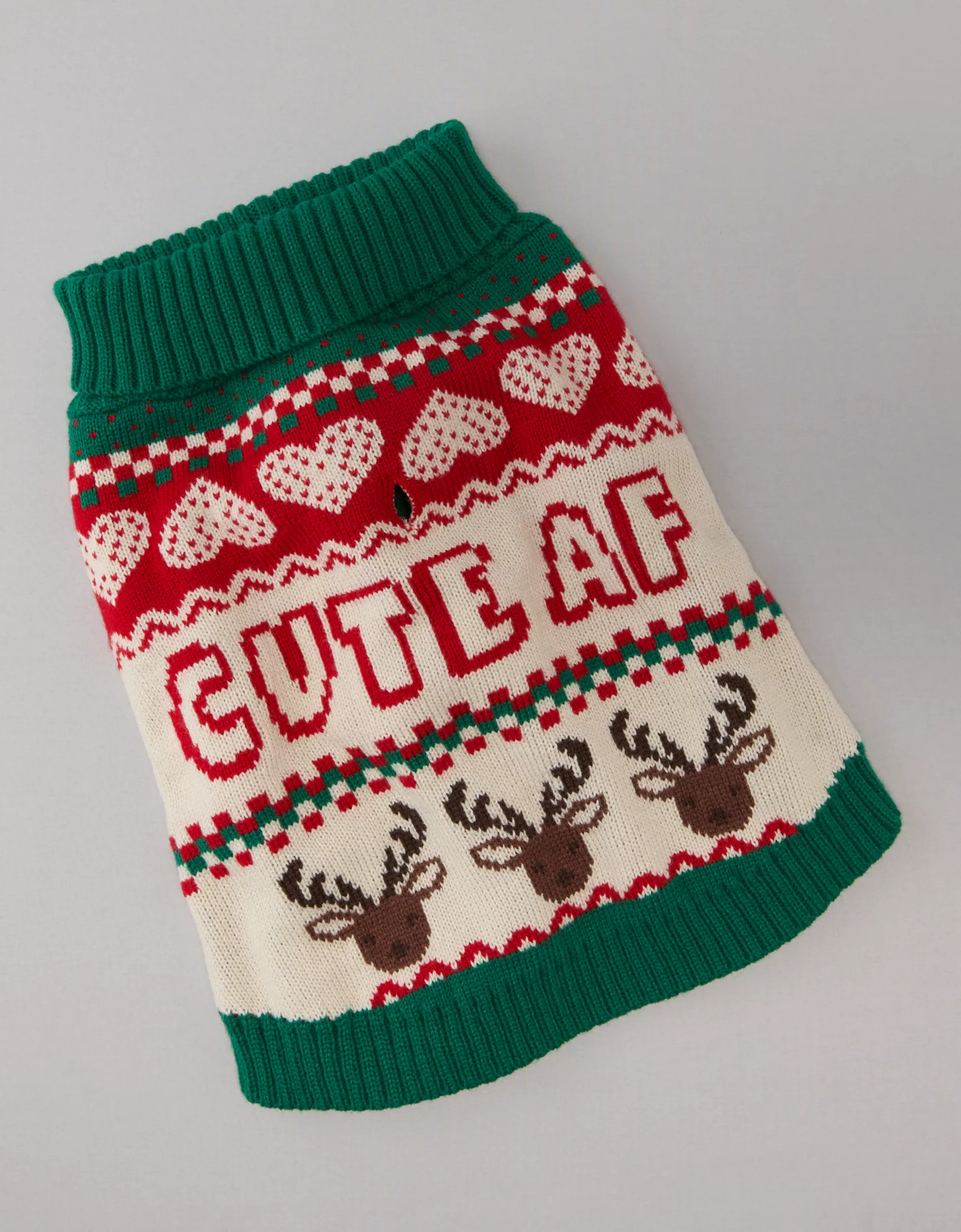 ABO Cute AF Dog Sweater | American Eagle Outfitters (US & CA)