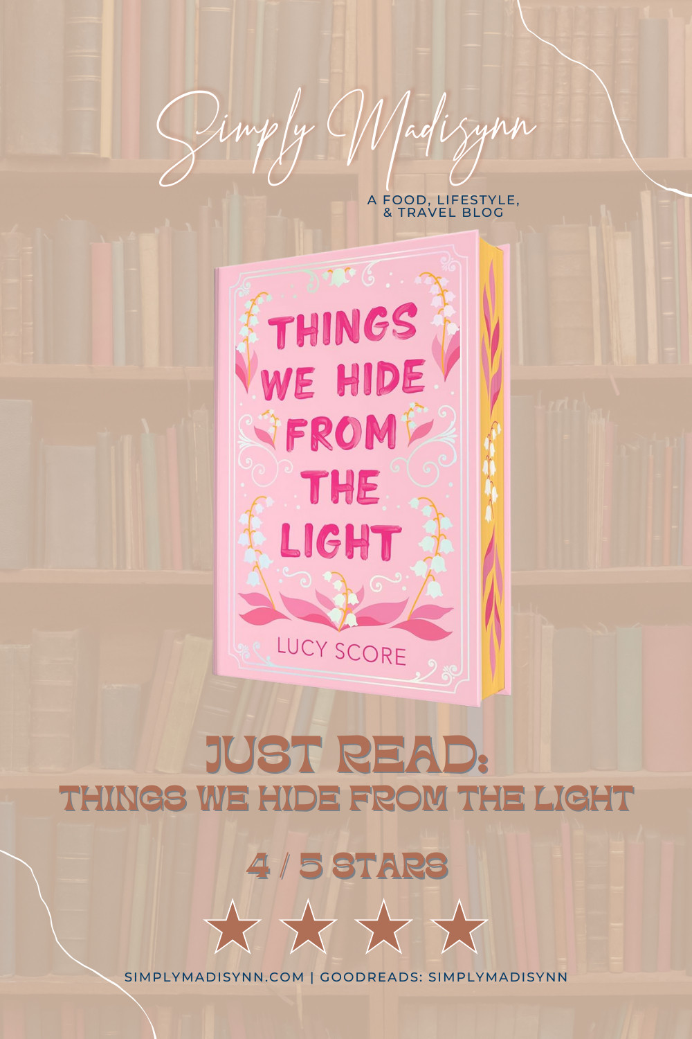 Lucy Score did it again!  Things We Hide From the Light was everything and I am soooo happy I finally dug into it because I am obsessed!📚

She put her foot in this one once again and is showing ladies to not settle for less!  The Morgan brothers prove chivalry isn't dead lololol #simplymadisynn #simplybooked #bookclub #readwithme  

 #LTKFindsUnder100 #LTKTravel