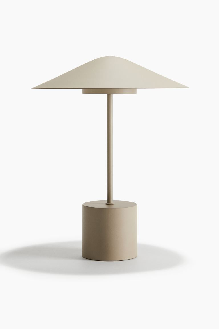 Cordless outdoor table lamp - Beige - Home All | H&M GB | H&M (UK, MY, IN, SG, PH, TW, HK)
