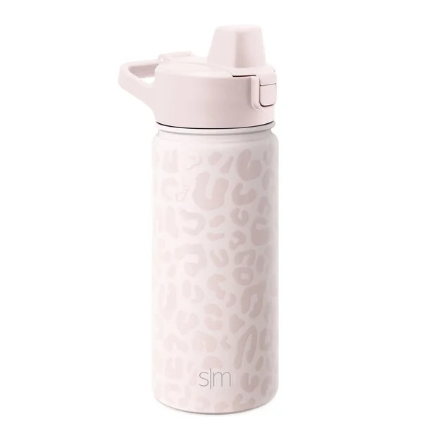 Simple Modern 16 Fluid Ounces Summit Water Bottle with Straw Lid Vacuum Insulated Stainless Steel... | Walmart (US)