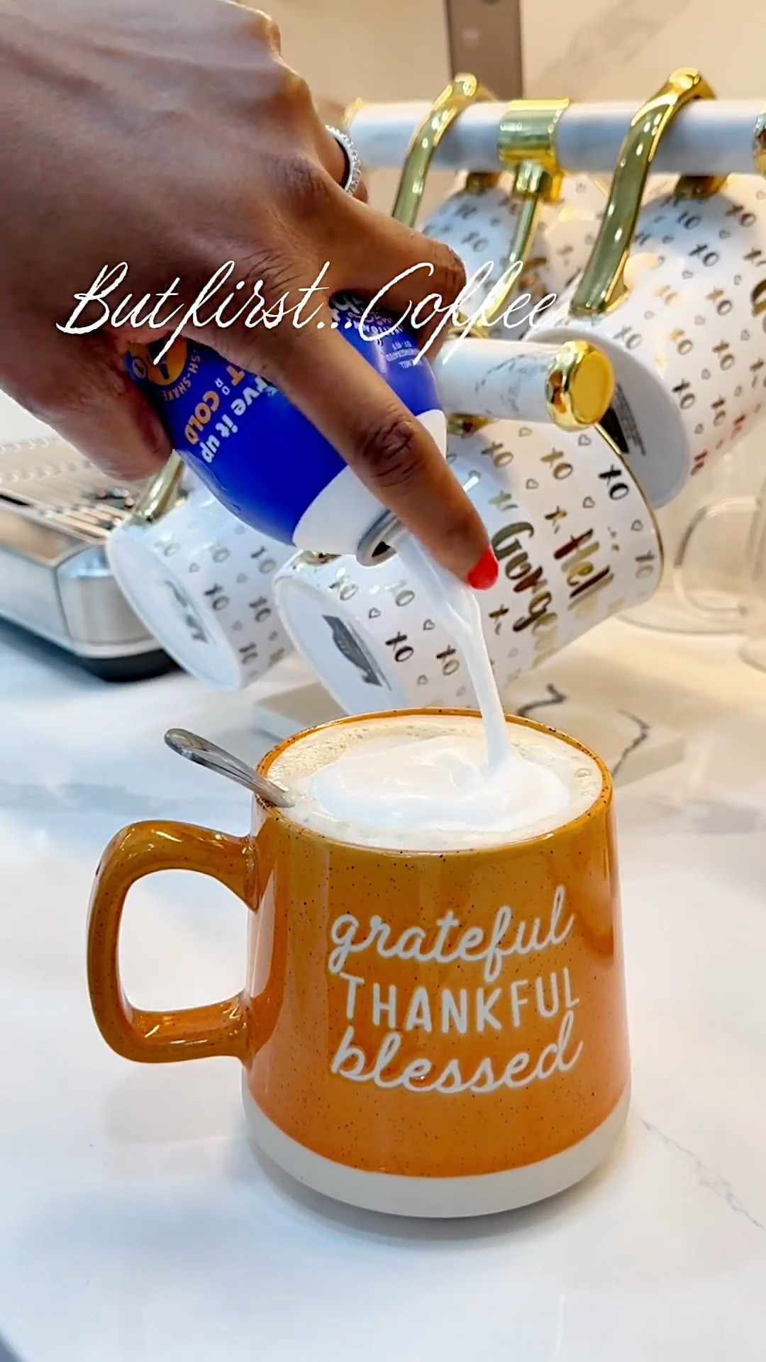 A good day starts with a great cup of coffee 😁 Tap below to shop! Follow me @omabelle for more Fashion, Home & everything inbetween. Glad to have you here!!! 💕😊🙏

#LTKHome #LTKSeasonal #LTKdayinmylife