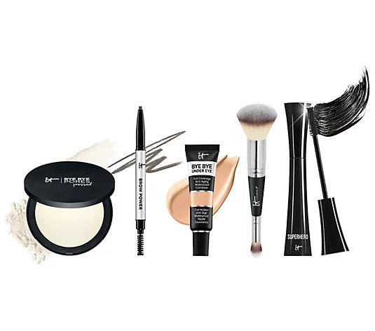 IT Cosmetics Believe IT! Your Top 5 Superheroes 5pc Collection | QVC