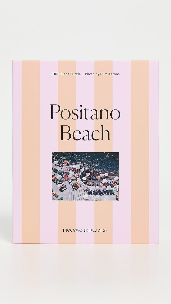Positano Beach Puzzle | Shopbop