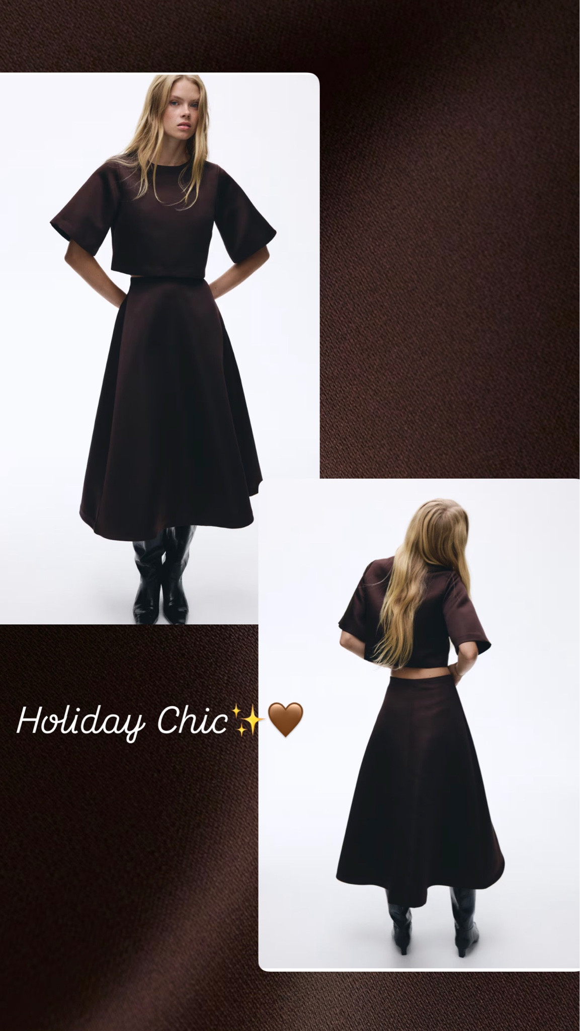 Chocolate Brown 🤎 Chic

#LTKFindsUnder100 #LTKHoliday