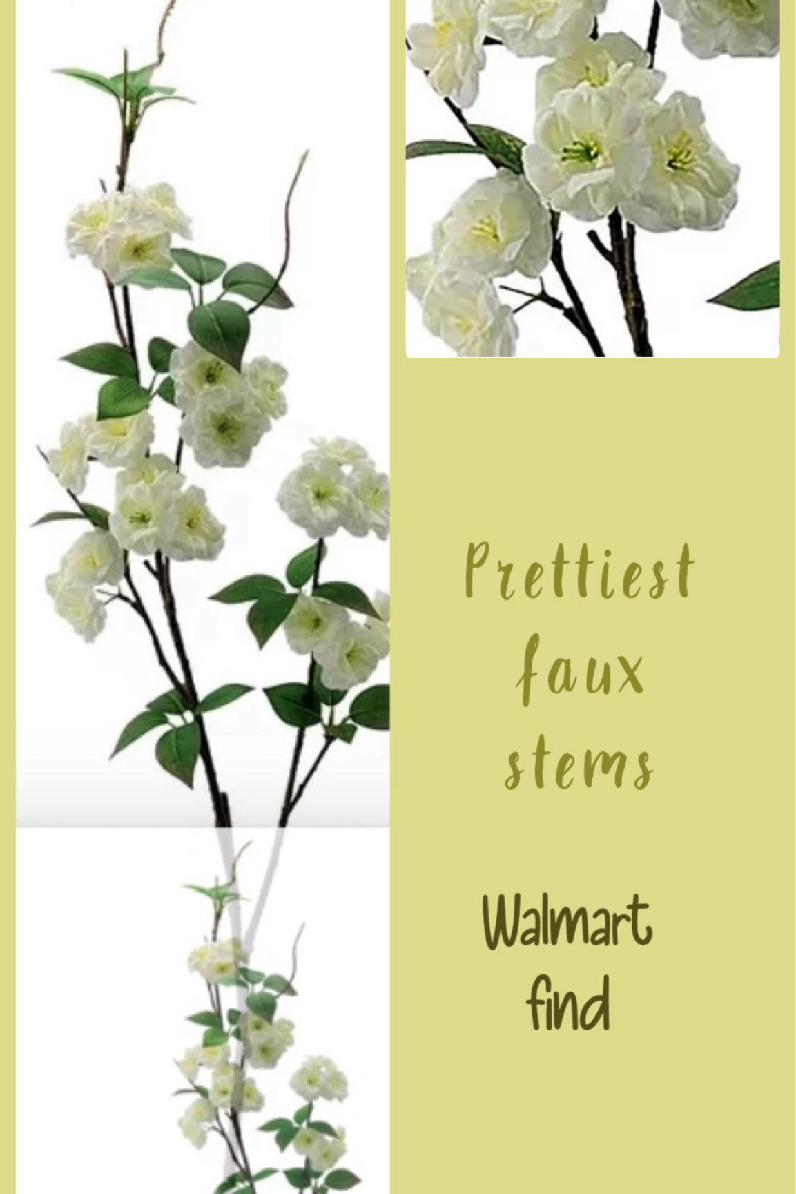 These faux stems are so pretty! I got 4 for my vase love them! Gorgeous for spring and summer 

#LTKSeasonal #LTKhome #LTKstyletip