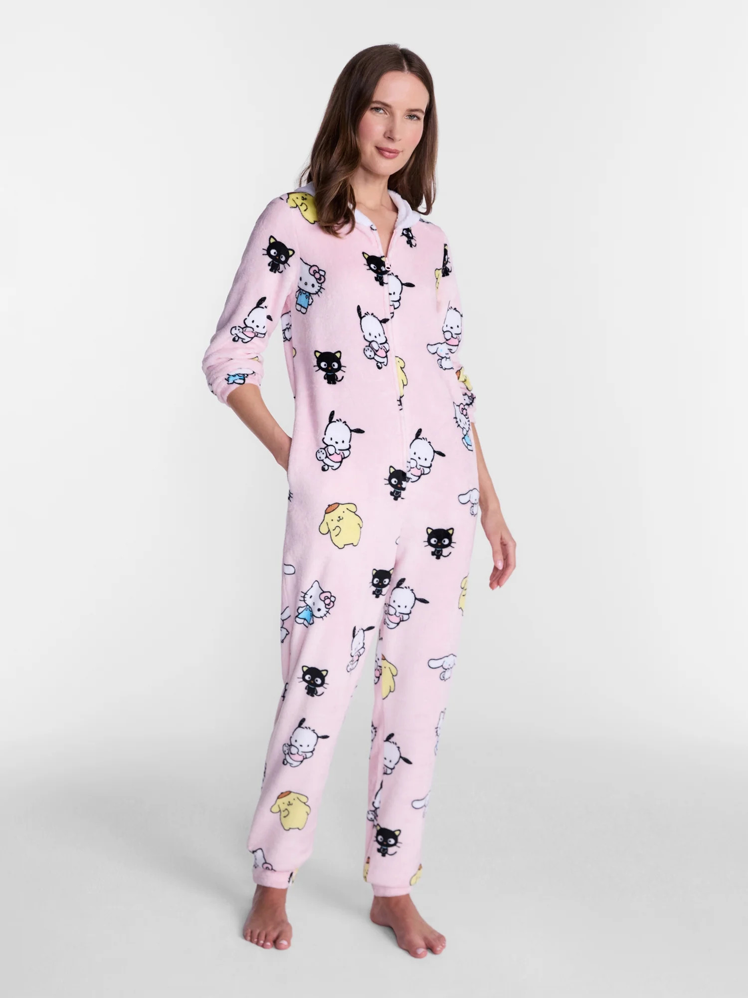 Hello Kitty and Friends Women's Graphic Union Suit, Sizes XS-3X | Walmart (US)