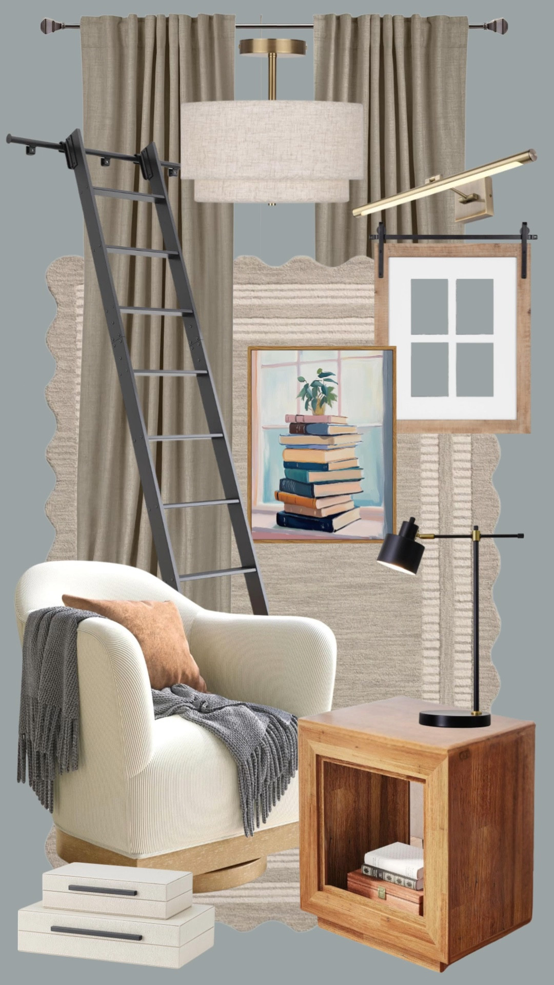 Refresh your home library space! 

#LTKHome