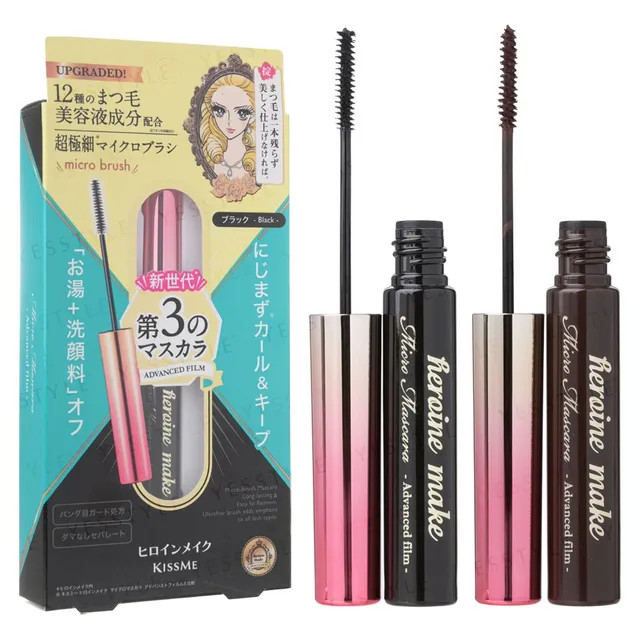 ISEHAN - Kiss Me Heroine Make Micro Mascara Advanced Film | YesStyle Global