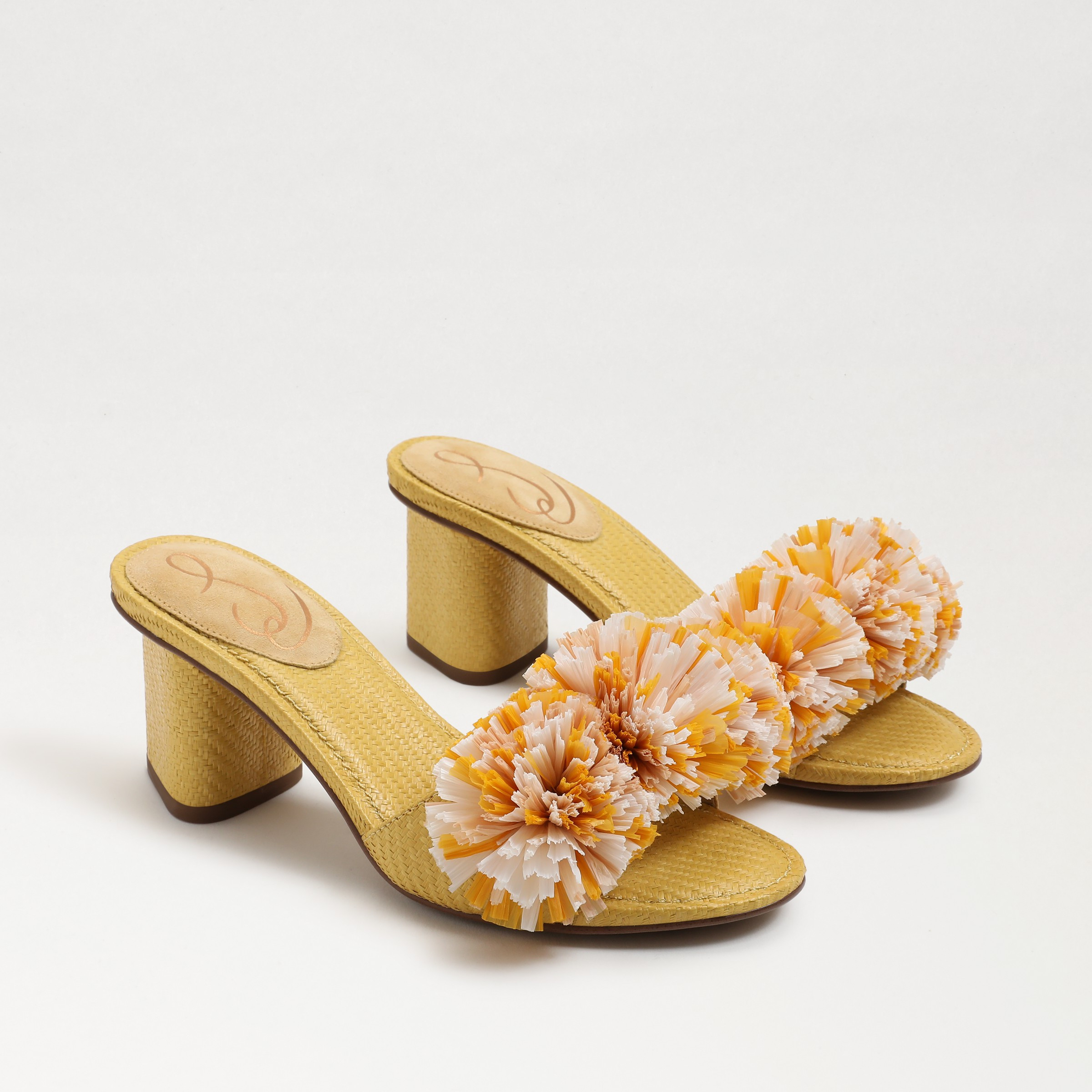 Sam Edelman Olia Block Heel Mule Desert Sun | Sam Edelman