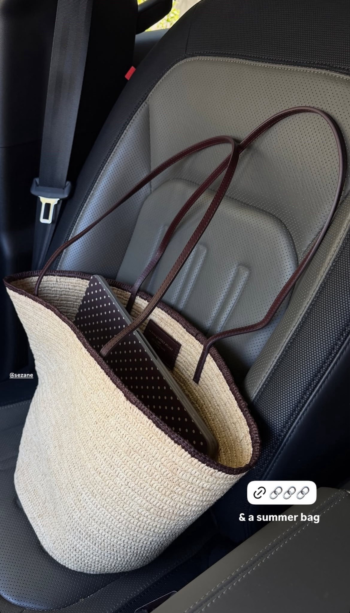 cute summer bag & my polka dot laptop case 🤎

#LTKgrwm #LTKdayinmylife #LTKSeasonal