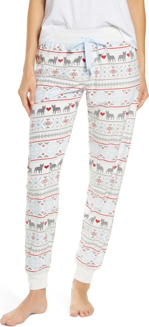 PJ Salvage Velour Pajama Pants | Nordstrom | Nordstrom