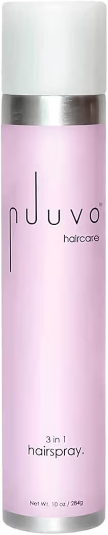 Nuuvo Haircare 3in1 Anti Humidity Hairspray | Salon Professional Adjustable Nozzle Hair Spray wit... | Amazon (US)