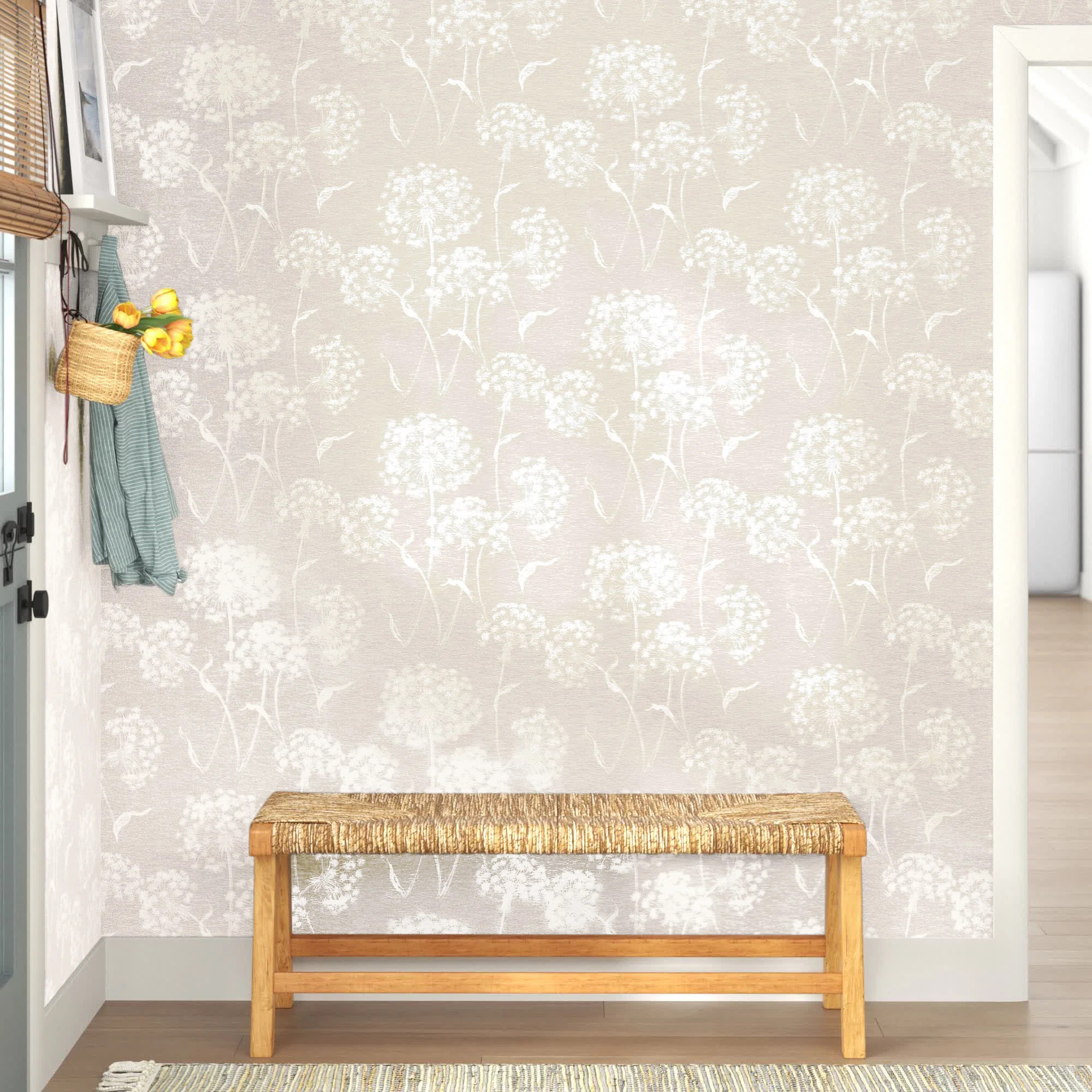 Cassius Floral Double Roll | Wayfair North America