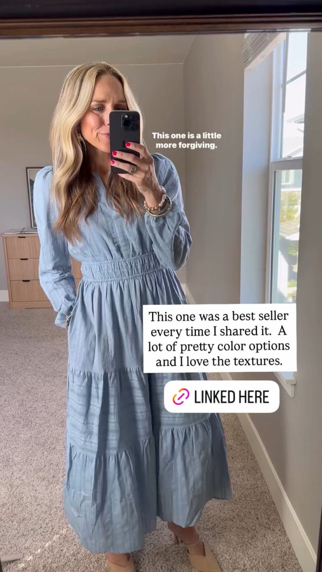 This dress is so perfect for any time of year! 

#LTKgrwm #LTKmomlife #LTKootd