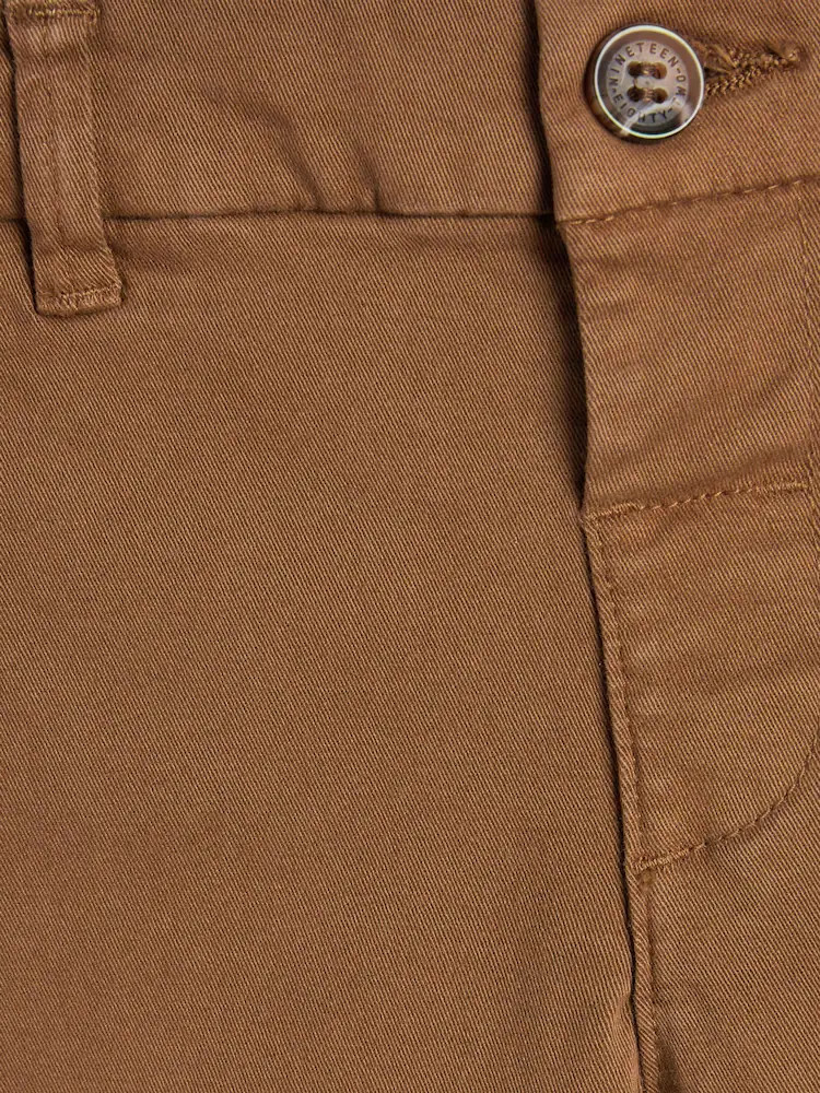 Ginger Tan Stretch Chino Trousers (3mths-7yrs) | Next US