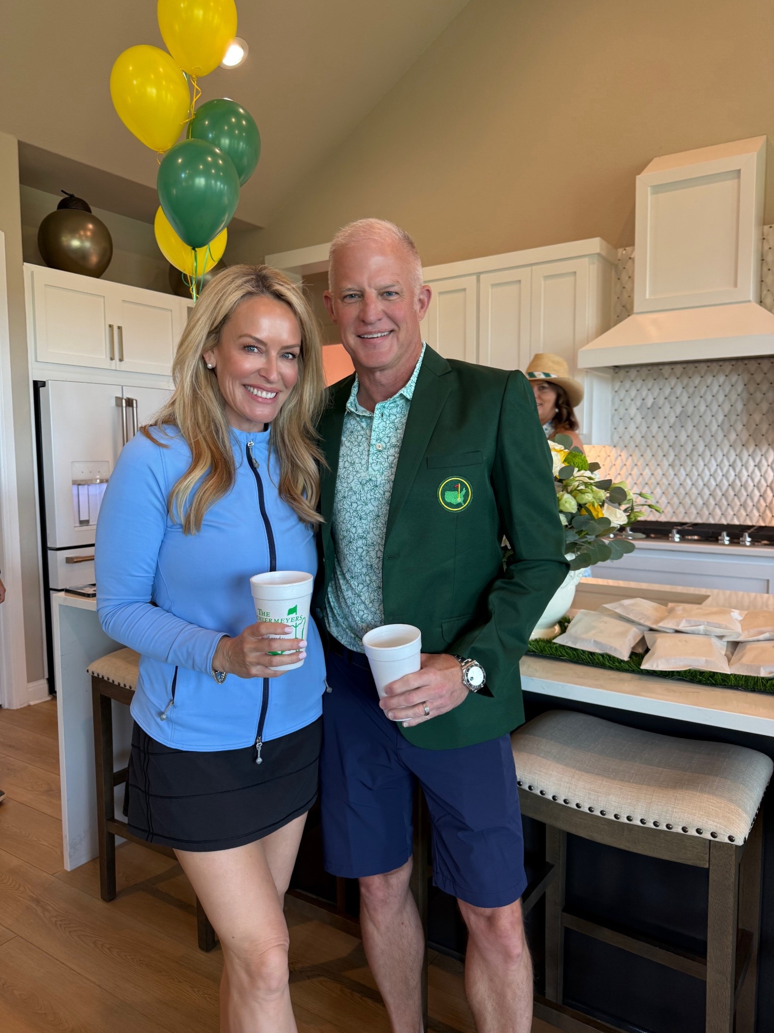 Troy’s “Masters” jacket - just for fun!