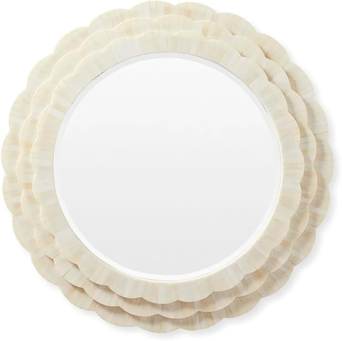 Bone Inlay Mirror Frame Handcrafted Wall Mirror Frame Made with Natural Bone and Resin Intricate ... | Amazon (US)