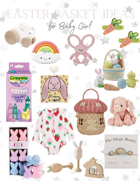 Baby Girl Easter Basket Ideas

#easter #easterbasketstuffers #babygirl

#LTKbaby #LTKkids #LTKSeasonal