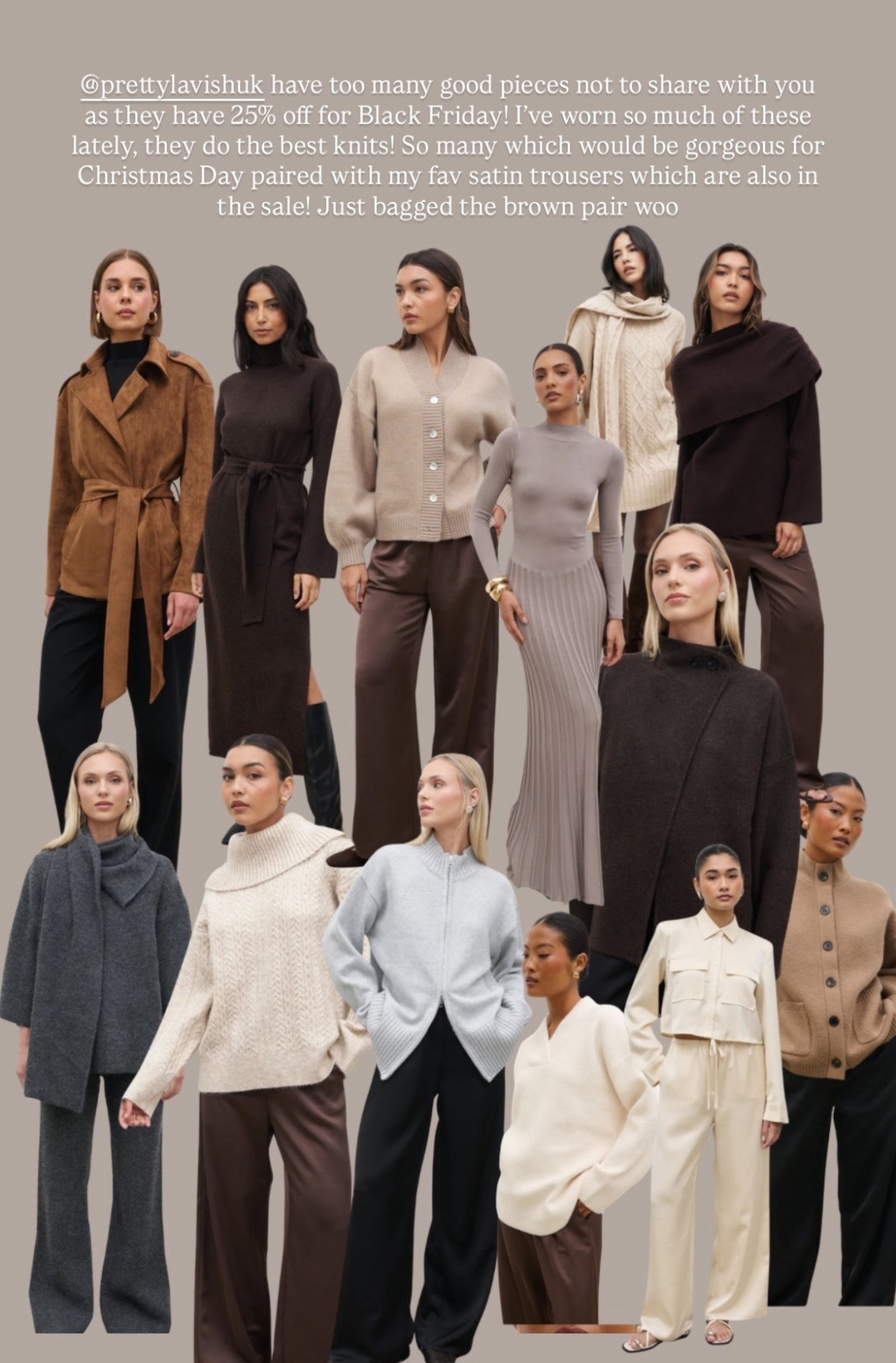 25% off pretty lavish! I wear my usual size / medium 

#LTKfestive #LTKCyberWeek #LTKsale